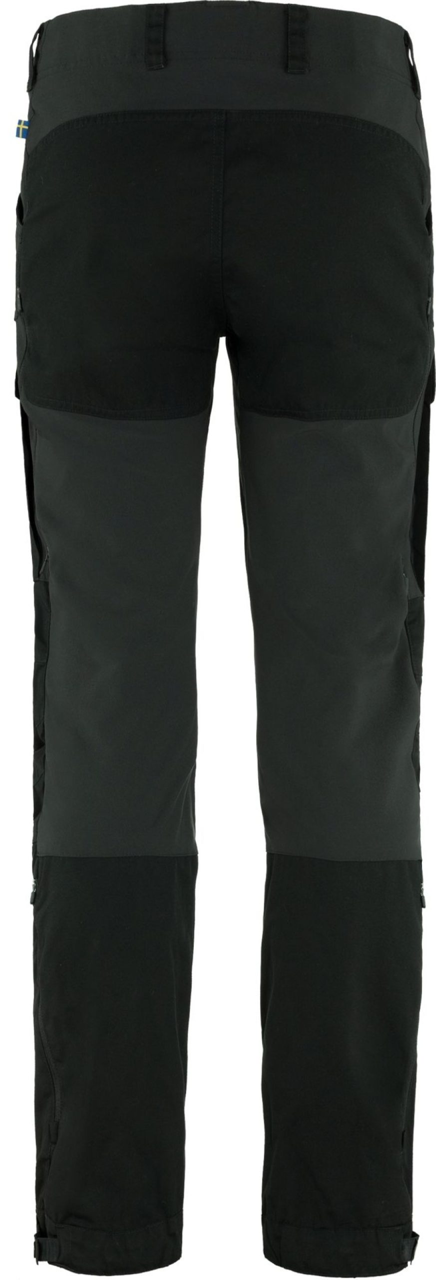 Clothing Fjallraven Trousers & Leg Wear | Fjallraven Mens Keb Trousers - Regular Leg Black