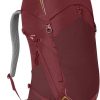 Rucksacks Lowe Alpine Backpacking Packs | Lowe Alpine Womens Airzone Trek Nd43:50 Backpack - Raspberry Red