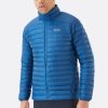 Clothing Rab Insulated Jackets | Rab Mens Cirrus Jacket - Ink Blue