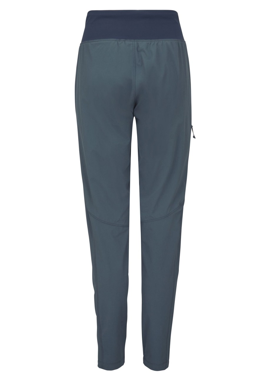 Clothing Rab Trousers & Leggings | Rab Womens Momentum Pants - Orion Blue