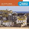 Equipment Ordnance Survey Maps And Books | Os Explorer Map 102 - Lands End - Penzance And St Ives Orange