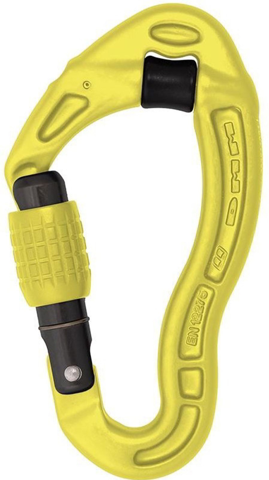 Equipment DMM Carabiners & Quickdraws | Dmm Revolver Screwgate Carabiner - Lime Green