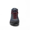 Footwear Meindl Mid Height Boots | Meindl Mens Salo Mid Gtx Boots - Navy-Red Blue