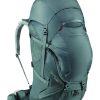 Rucksacks Lowe Alpine Backpacking Packs | Lowe Alpine Womens Cerro Torre Nd60:80 Rucksack - Slate Grey