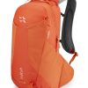 Rucksacks Rab Fast & Light Rucksacks And Vests | Rab Aeon Lt 18 Rucksack - Firecracker Orange