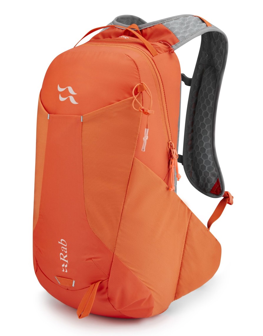 Rucksacks Rab Fast & Light Rucksacks And Vests | Rab Aeon Lt 18 Rucksack - Firecracker Orange