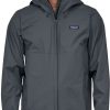 Clothing Patagonia Waterproof Jackets | Patagonia Mens Torrentshell 3L Jacket - Smolder Blue