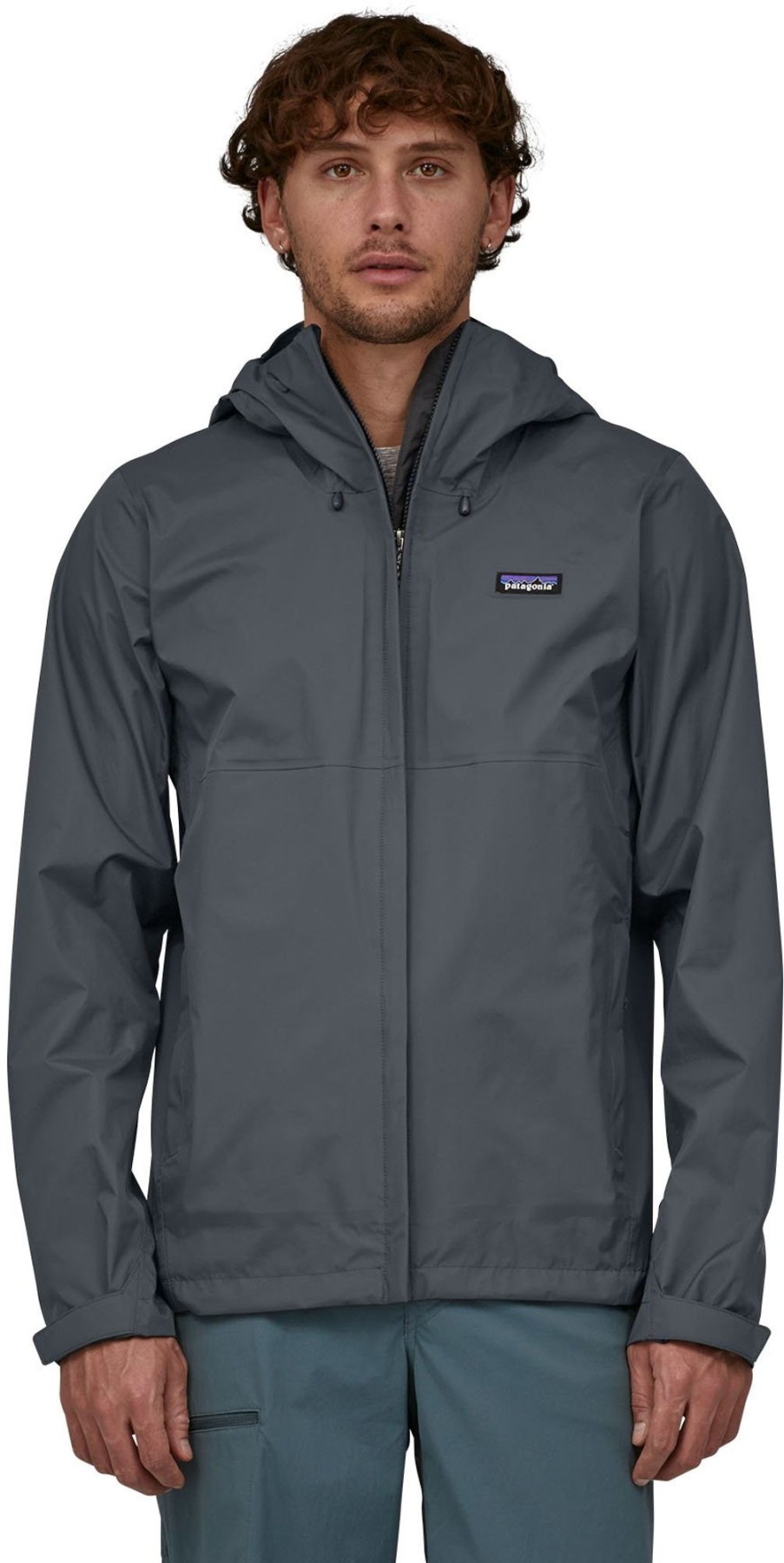 Clothing Patagonia Waterproof Jackets | Patagonia Mens Torrentshell 3L Jacket - Smolder Blue