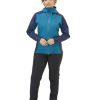 Clothing Rab Softshell Jackets | Rab Womens Kinetic Alpine 2.0 Jacket - Ultramarine Blue