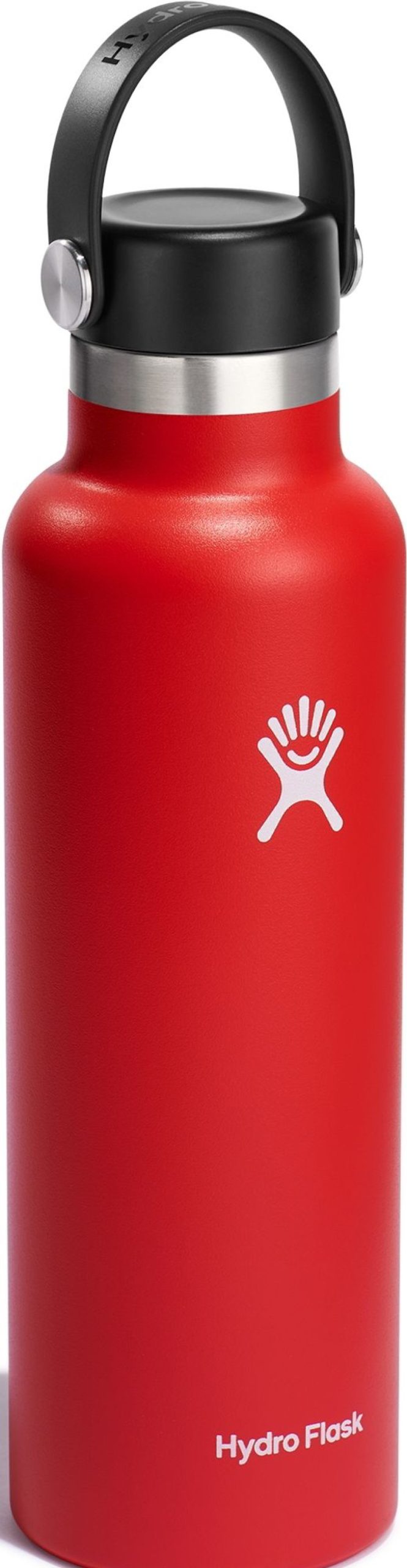 Equipment Hydro Flask Water Bottles | Hydro Flask 21Oz Standard Mouth Bottle - Goji Red