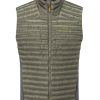 Clothing Rab Vests & Gilets | Rab Mens Cirrus Flex 2.0 Vest - Light Khaki Green