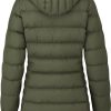 Clothing Rab Insulated Jackets | Rab Womens Deep Cover Parka - Army Green