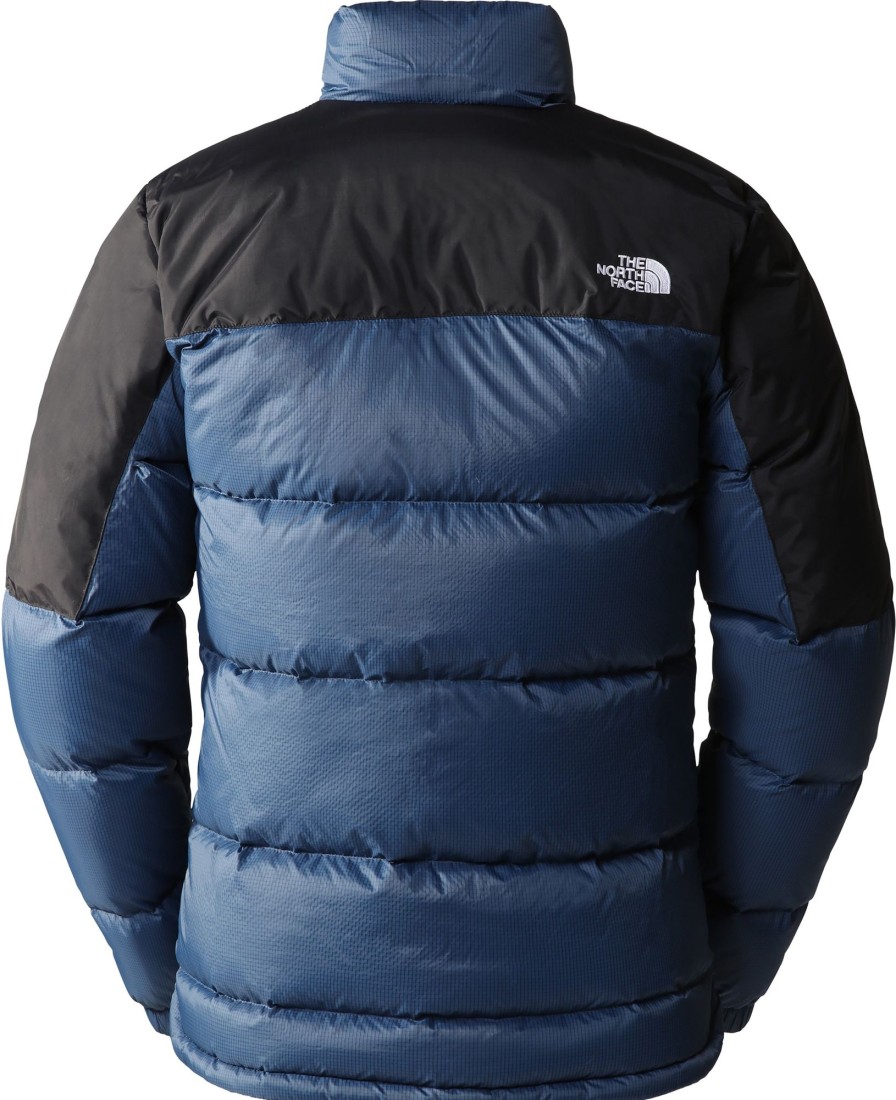 Clothing The North Face Insulated Jackets | The North Face Mens Diablo Down Jacket - Shady Tnf Black Blue