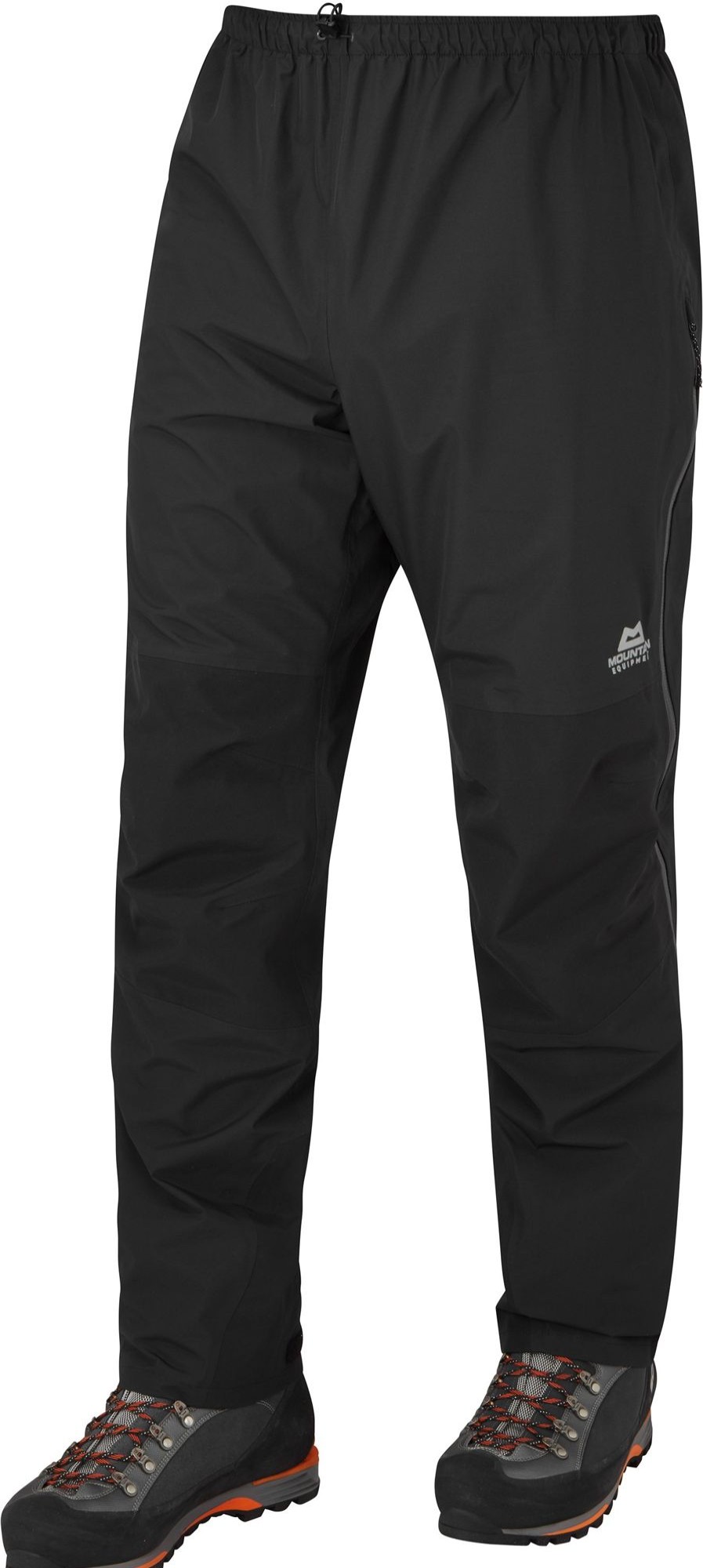 Clothing Mountain Equipment Waterproof Trousers | Mountain Equipment Mens Saltoro Pant - Regular Leg Black