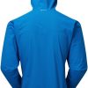 Clothing Montane Waterproof Jackets | Montane Mens Minimus Lite Jacket - Electric Blue