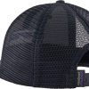 Clothing Patagonia Hats | Patagonia P-6 Logo Trucker Hat - Navy Blue