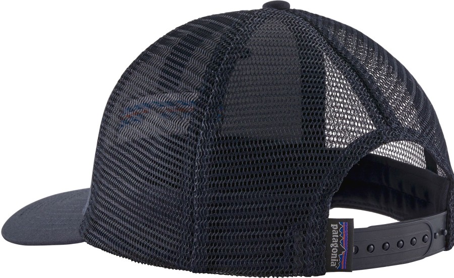 Clothing Patagonia Hats | Patagonia P-6 Logo Trucker Hat - Navy Blue