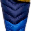 Camping Rab Backpacking & Lightweight Sleeping Bags | Rab Neutrino 800 Sleeping Bag - Left-Hand Zip - Nightfall Blue