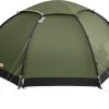 Camping Fjallraven Backpacking & Lightweight Tents | Fjallraven Keb Dome 3 Tent - Pine Green