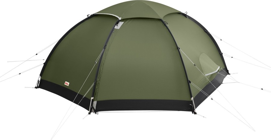 Camping Fjallraven Backpacking & Lightweight Tents | Fjallraven Keb Dome 3 Tent - Pine Green