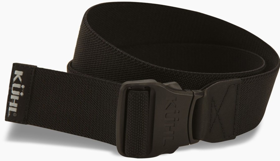 Clothing Kuhl Belts | Kuhl Resistor Belt - Raven Brown