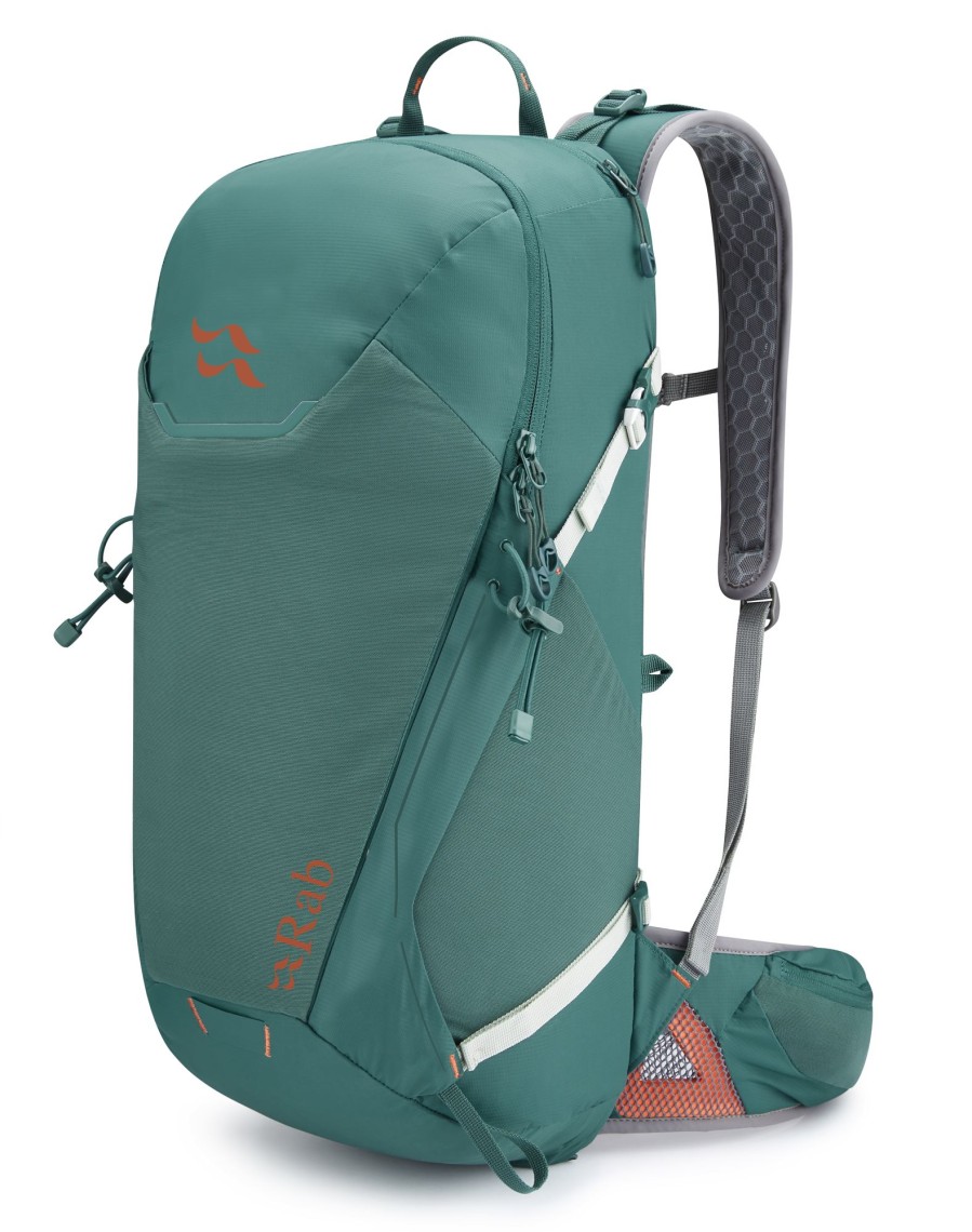 Rucksacks Rab Day Packs | Rab Aeon 27 Rucksack - Sagano Green