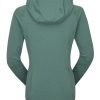 Clothing Rab Fleece & Mid Layer | Rab Womens Sonic Hoody - Eucalyptus Green