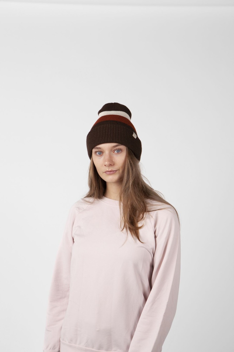 Clothing Barts Hats | Barts Cowie Beanie Brown