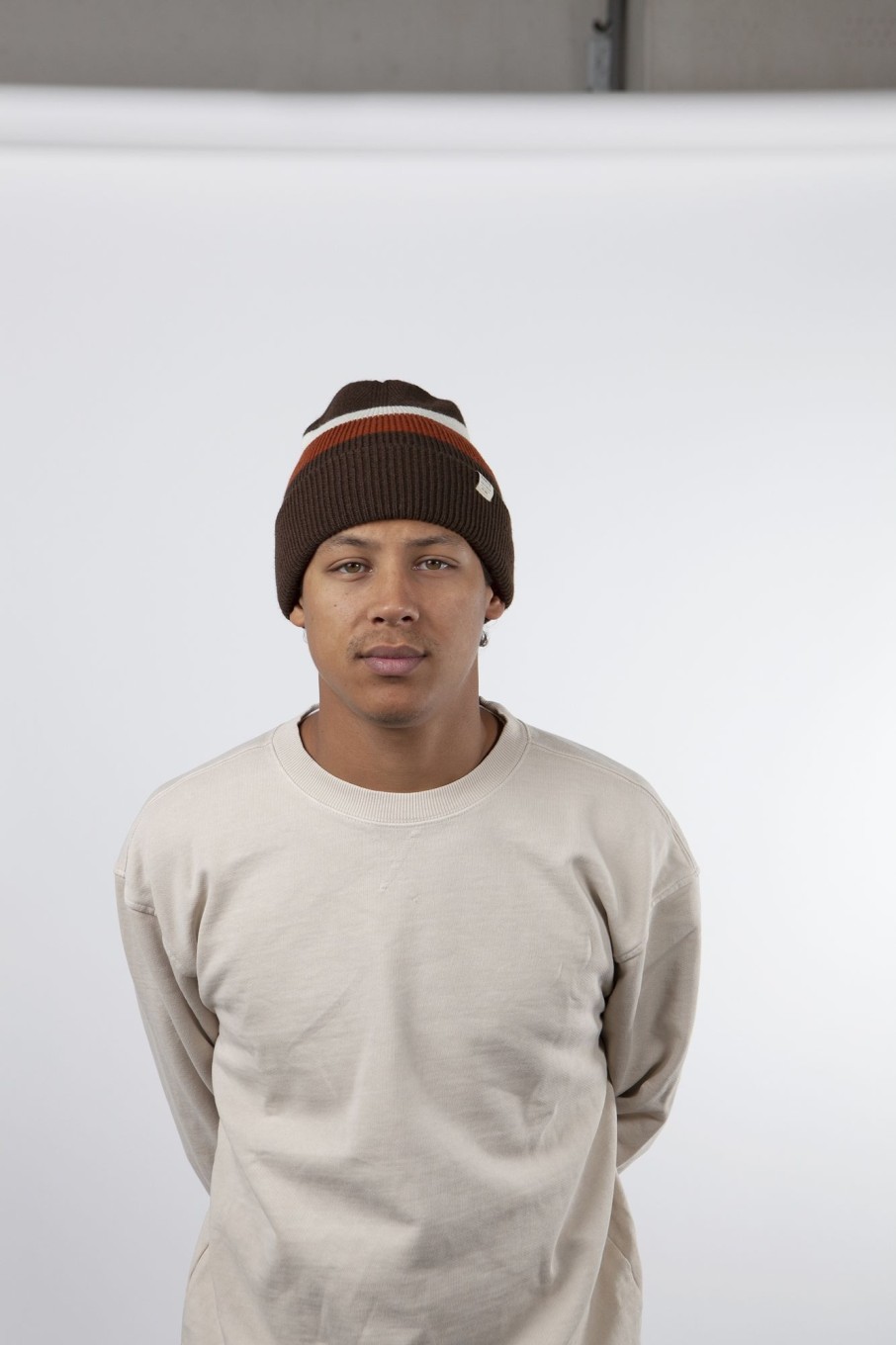 Clothing Barts Hats | Barts Cowie Beanie Brown