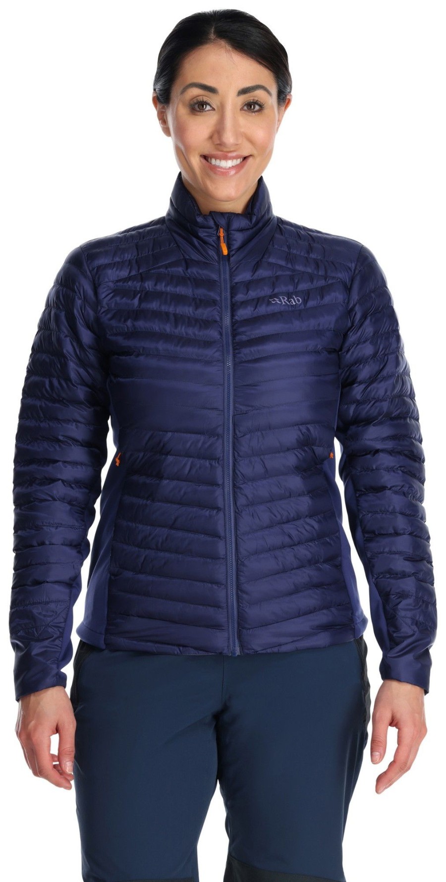 Clothing Rab Insulated Jackets | Rab Womens Cirrus Flex 2.0 Jacket - Patriot Blue