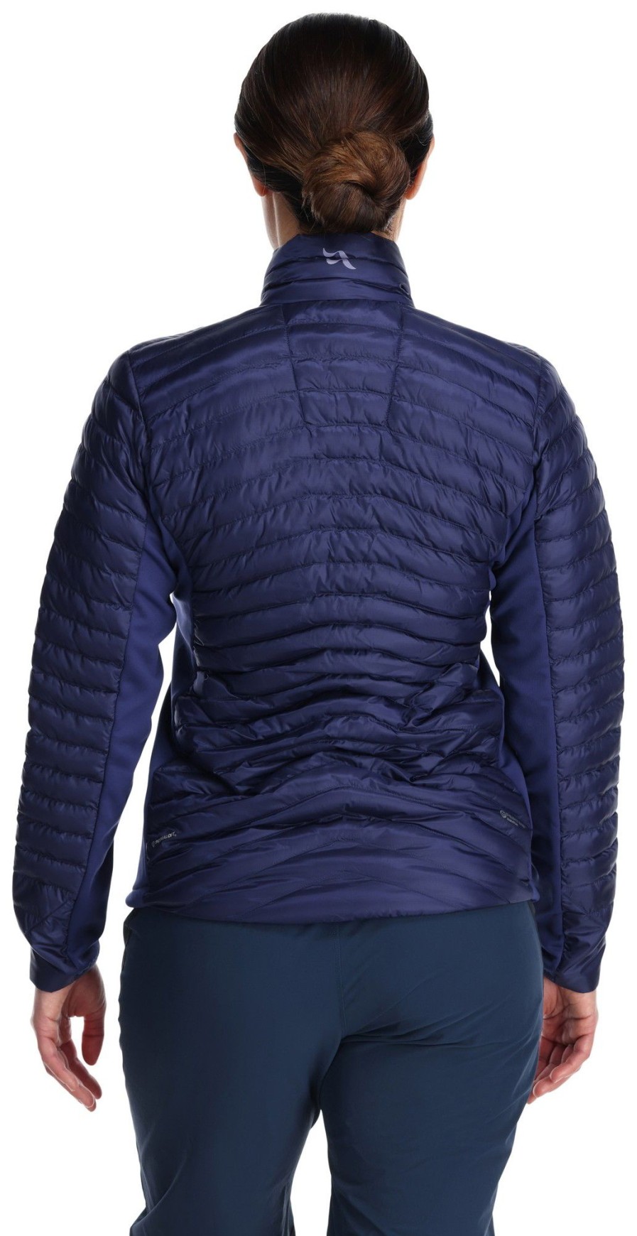 Clothing Rab Insulated Jackets | Rab Womens Cirrus Flex 2.0 Jacket - Patriot Blue