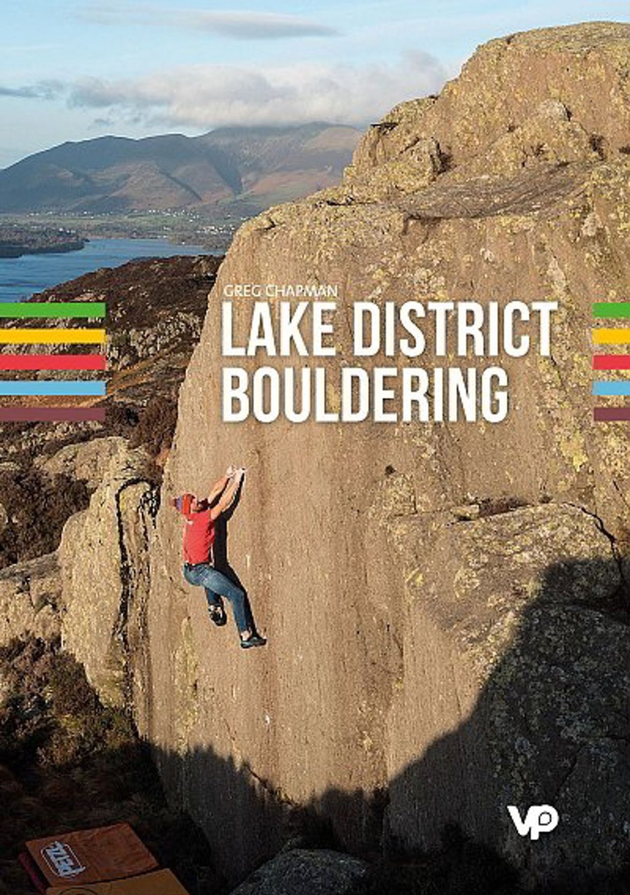 Equipment Vertebrate Publishing Maps And Books | Lake District Bouldering - The Lakesbloc Guidebook Brown