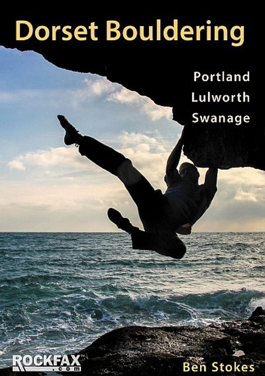 Equipment Rockfax Maps And Books | Rockfax Dorset Bouldering Guide - Portland Lulworth And Swanage Black