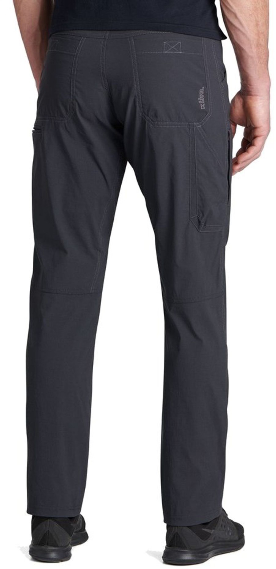 Clothing Kuhl Trousers & Leg Wear | Kuhl Mens Renegade Pant - Long Leg - Koal Grey