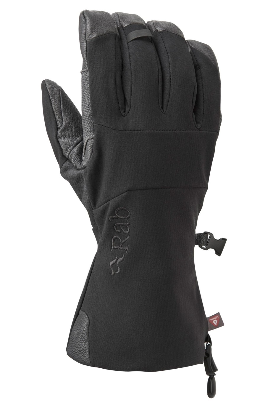 Clothing Rab Gloves | Rab Womens Baltoro Gloves Black