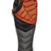 Camping Rab Backpacking & Lightweight Sleeping Bags | Rab Neutrino Pro 900 Sleeping Bag - Long Length - Granite Grey