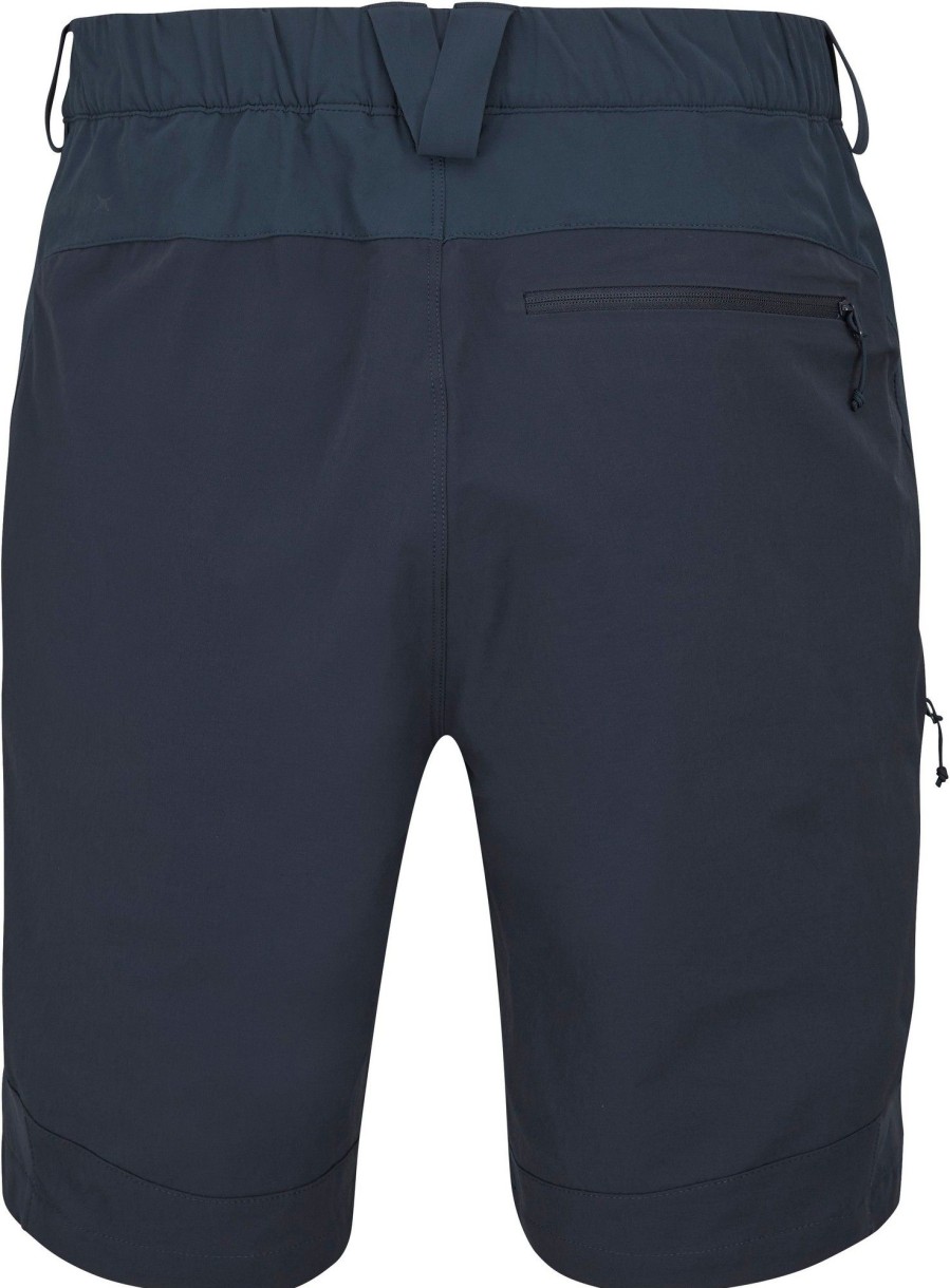 Clothing Rab Shorts | Rab Mens Torque Mountain Shorts - Tempest Deep Ink Blue