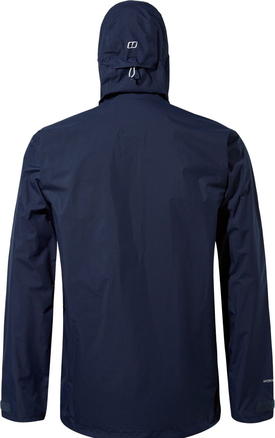 Clothing Berghaus Waterproof Jackets | Berghaus Mens Deluge Pro 2.0 Shell Jacket - Dusk Blue