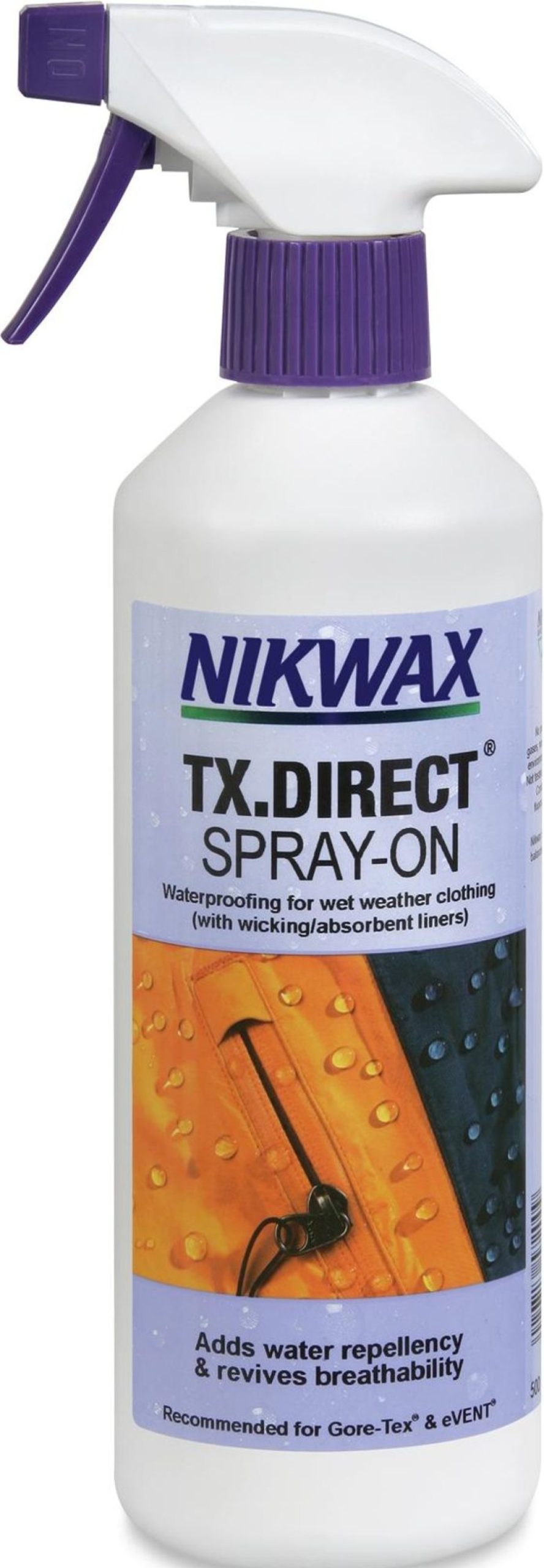 Clothing Nikwax Clothing Cleaning & Proofing | Nikwax Tx.Direct Spray-On - 300Ml Clear