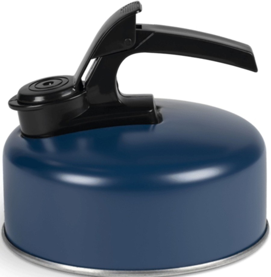 Camping Kampa (Dometic) Pots & Pans | Kampa Billy 1L Kettle - Midnight Blue