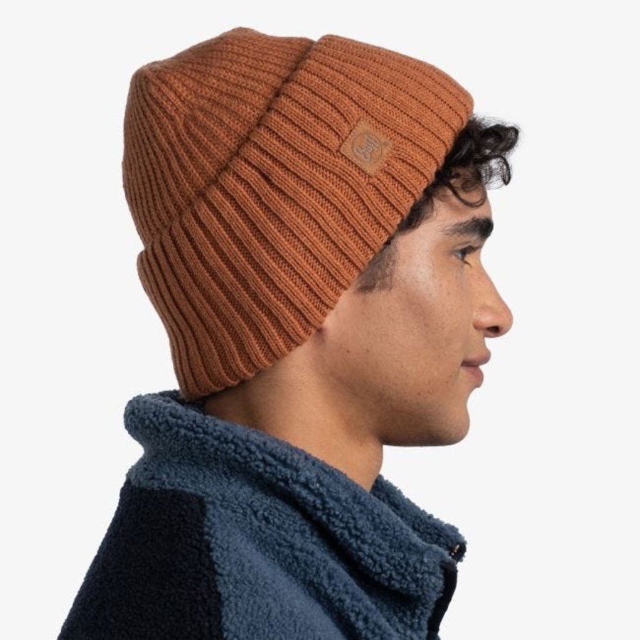 Clothing Buff Hats | Buff Rutger Hat - Ambar Orange