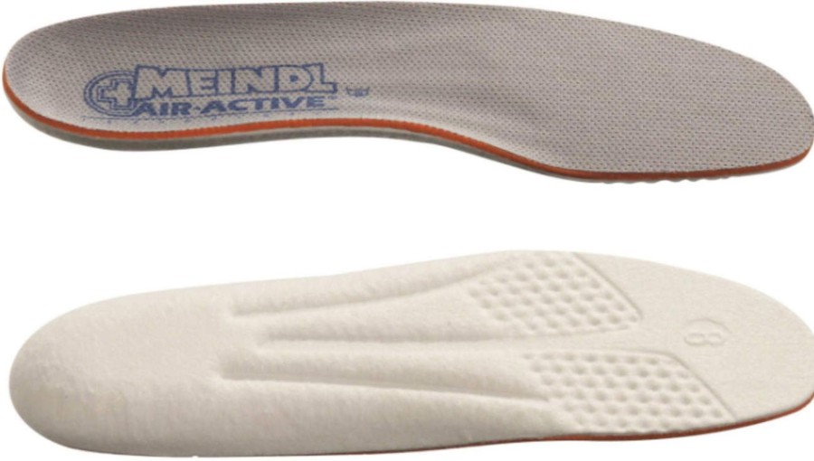 Footwear Meindl Footbeds & Insoles | Meindl Vakuum Insoles Grey