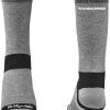 Clothing Bridgedale Socks | Bridgedale Mens Coolmax Liner Socks - Twin Pack Grey