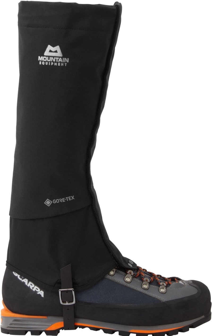 Footwear Mountain Equipment Gaiters | Mountain Equipment Alpine Pro Gaiter Black