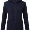 Clothing Mountain Equipment Fleece & Mid Layer | Mountain Equipment Womens Moreno Hooded Jacket - Comostonal Purple