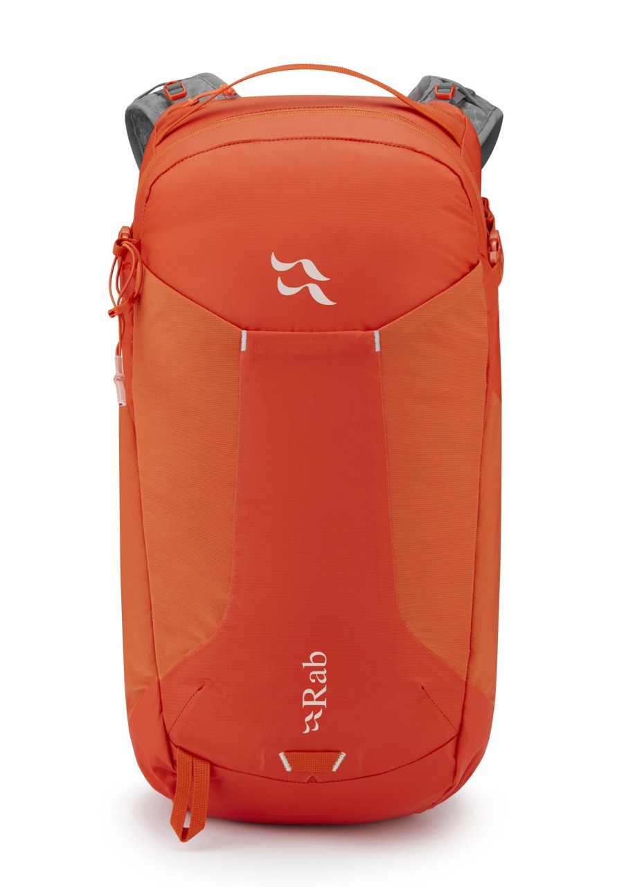 Rucksacks Rab Fast & Light Rucksacks And Vests | Rab Aeon Lt 25 Rucksack - Firecracker Orange