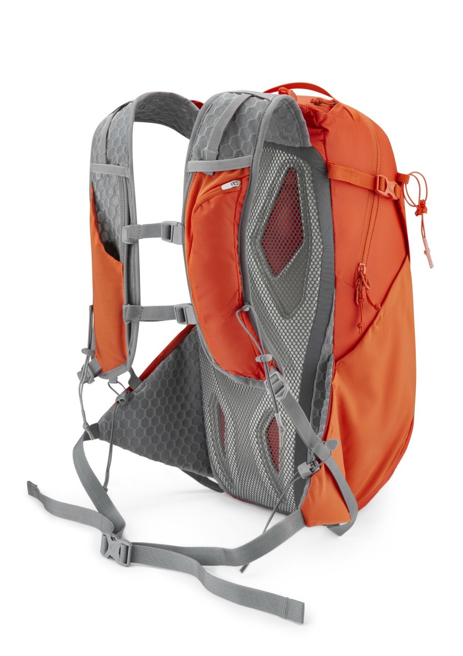 Rucksacks Rab Fast & Light Rucksacks And Vests | Rab Aeon Lt 25 Rucksack - Firecracker Orange