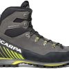 Footwear Scarpa Mountain Boots | Scarpa Mens Manta Tech Gtx Boots - Shark-Lime Grey