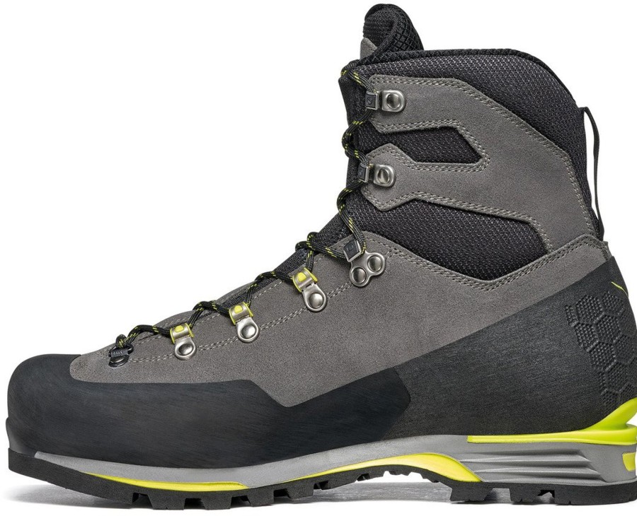 Footwear Scarpa Mountain Boots | Scarpa Mens Manta Tech Gtx Boots - Shark-Lime Grey