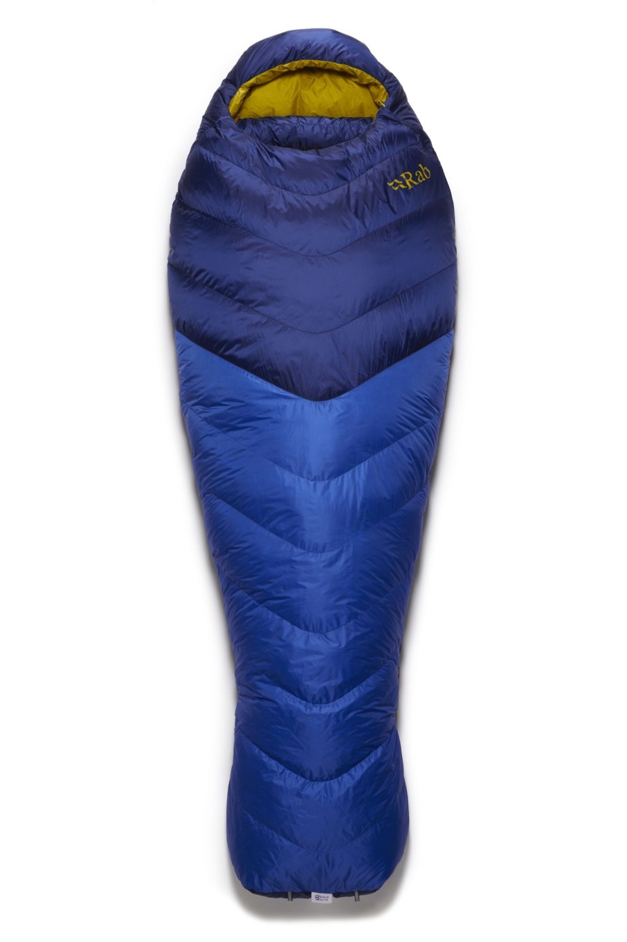 Camping Rab Backpacking & Lightweight Sleeping Bags | Rab Neutrino 400 Sleeping Bag - Right-Hand Zip - Nightfall Blue